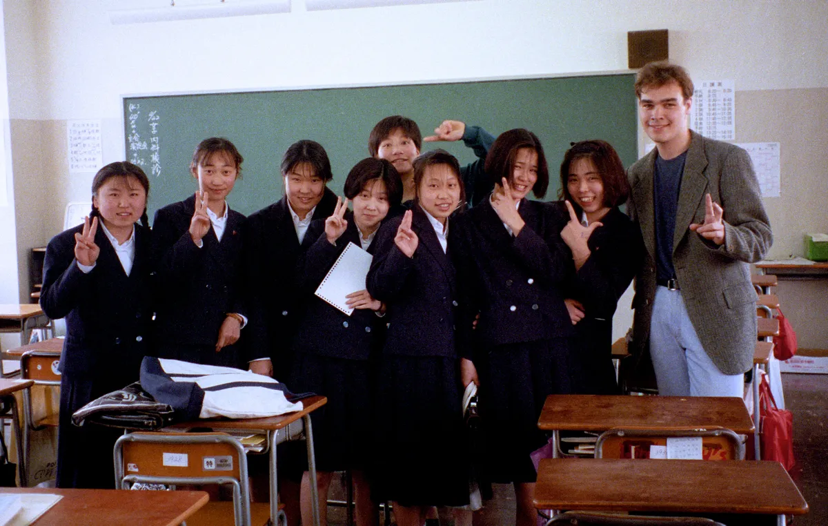 Yep, me and the many ladies of the class