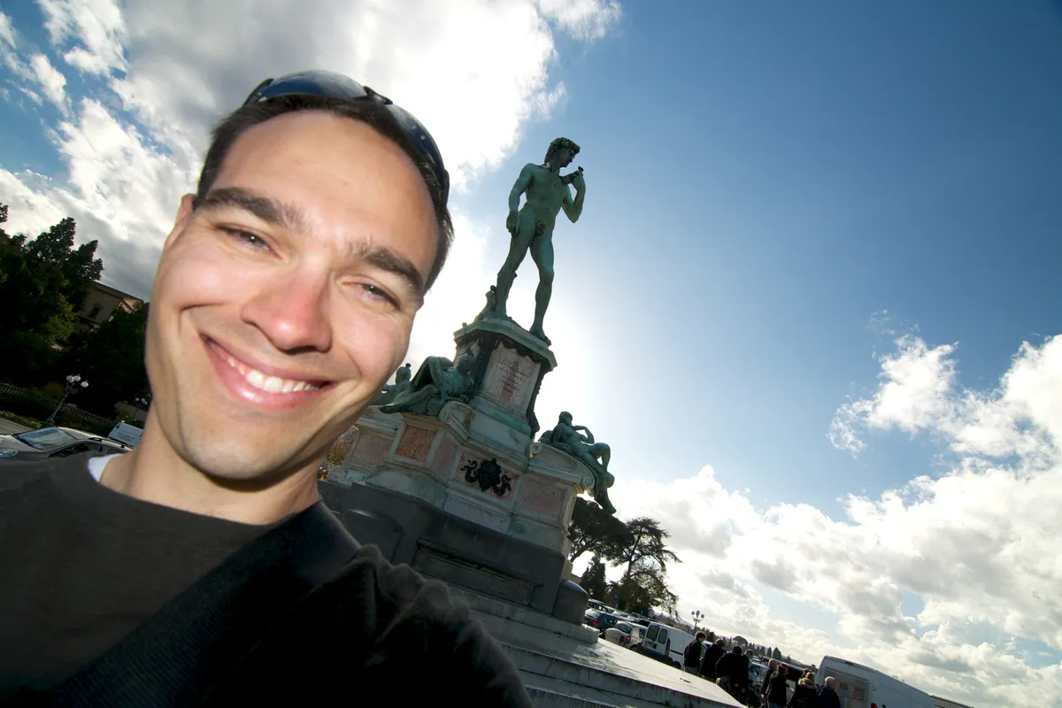 Michelangelo di Piazza in Firenze, Italia (November 2010)