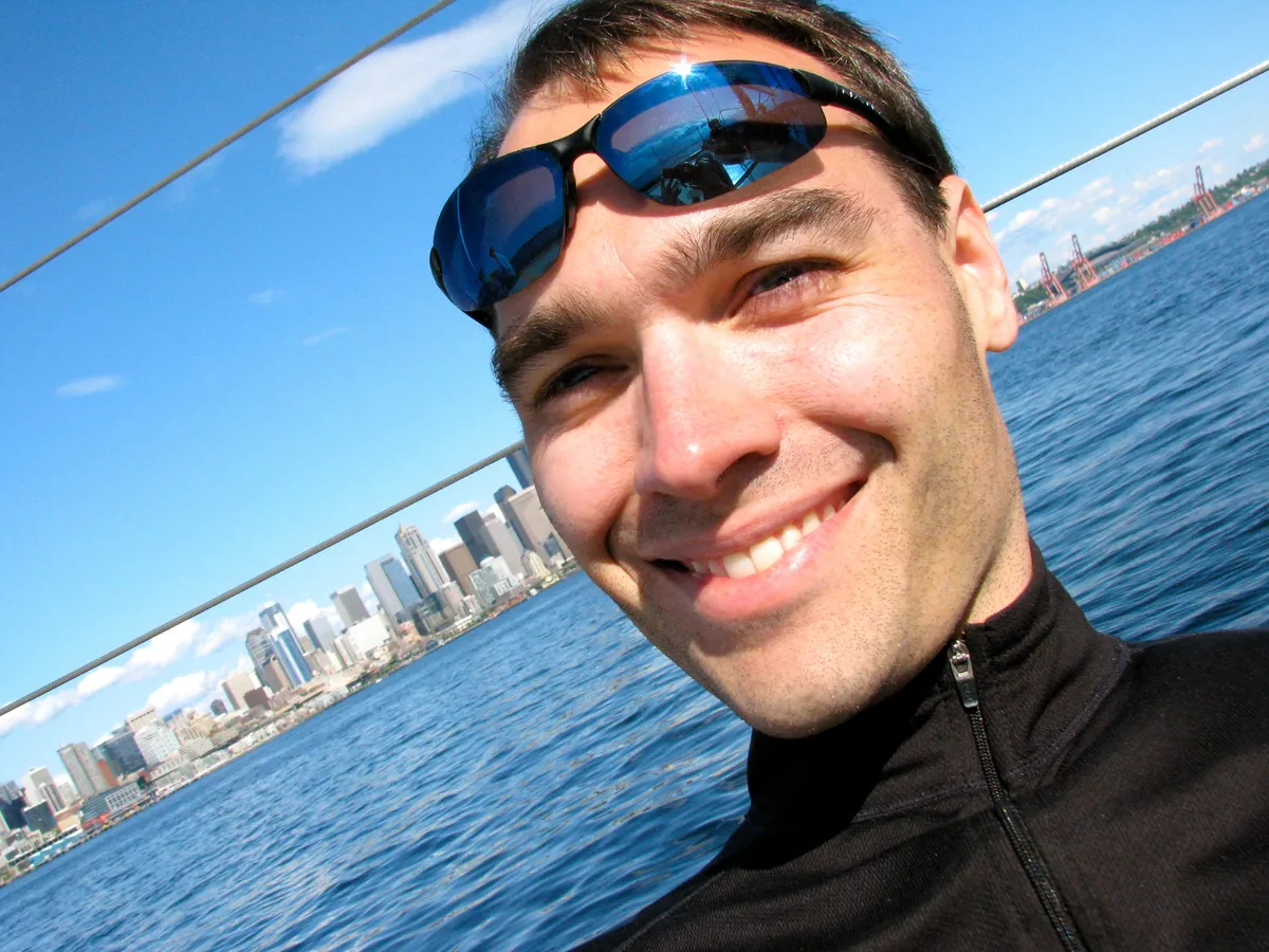 In waters off of Seattle (May 2010)