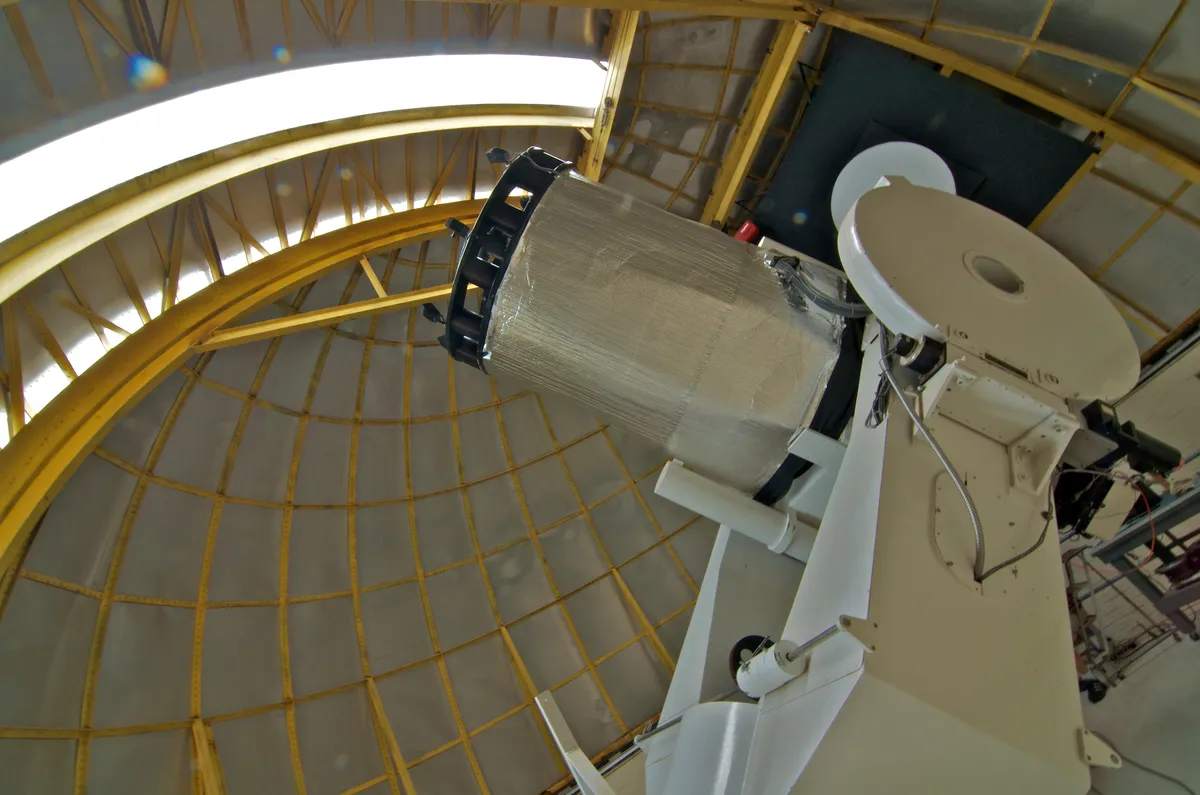 42-inch Hall getting a peak of the day-light