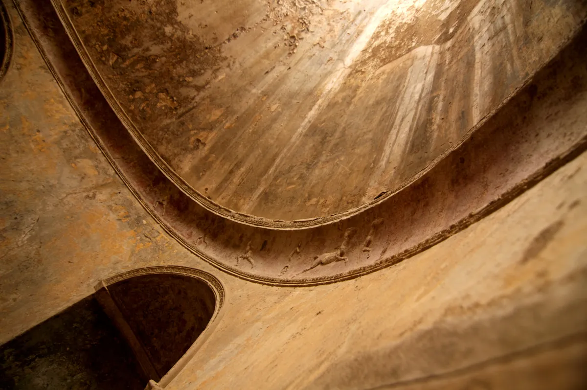 pompeii entryway