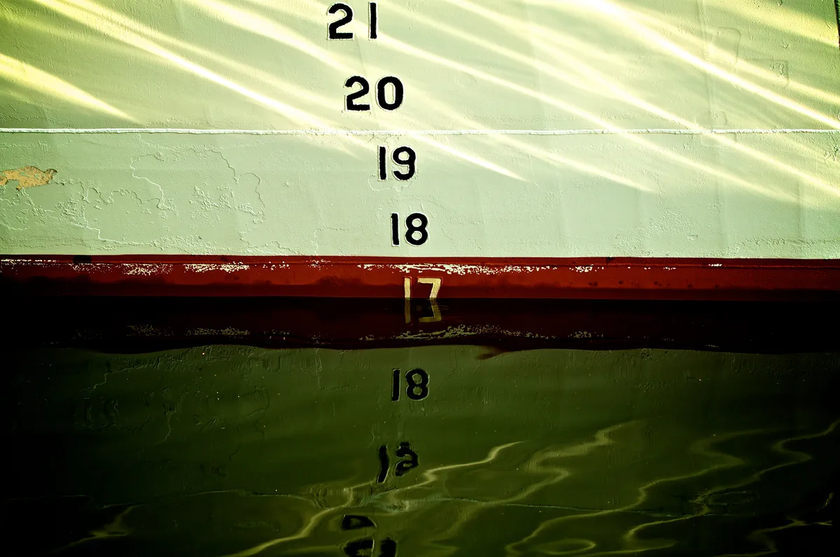 above water
