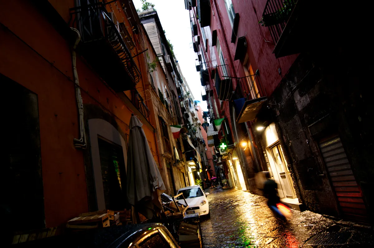 napoli street