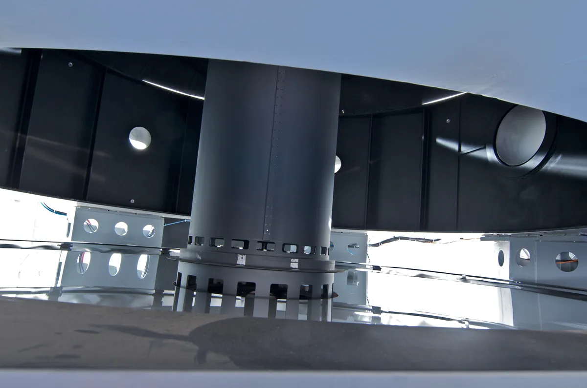 Primary mirror up-close
