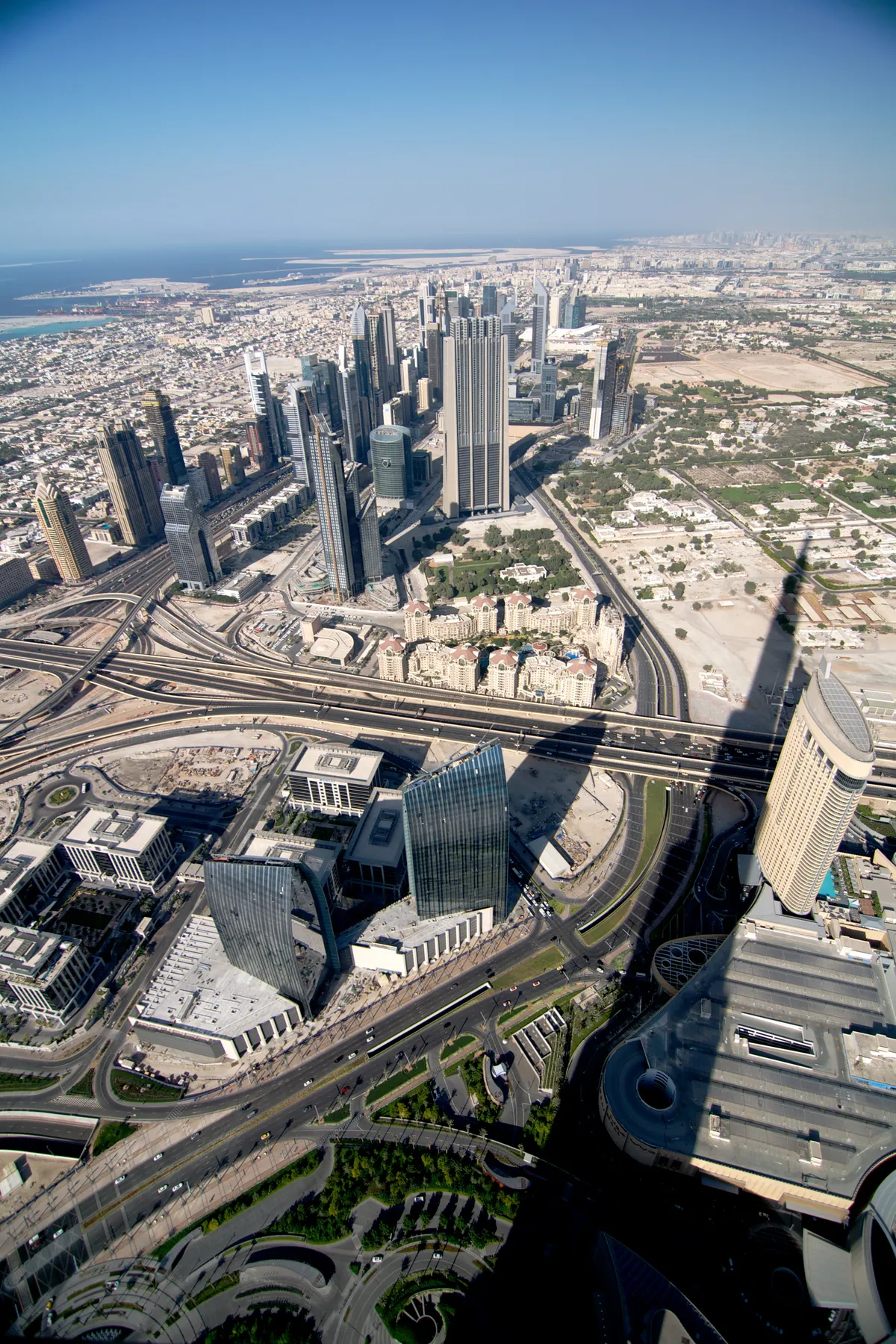 A very, very expensive ticket to ride to the 124th floor observation deck of the Burj Khalifa