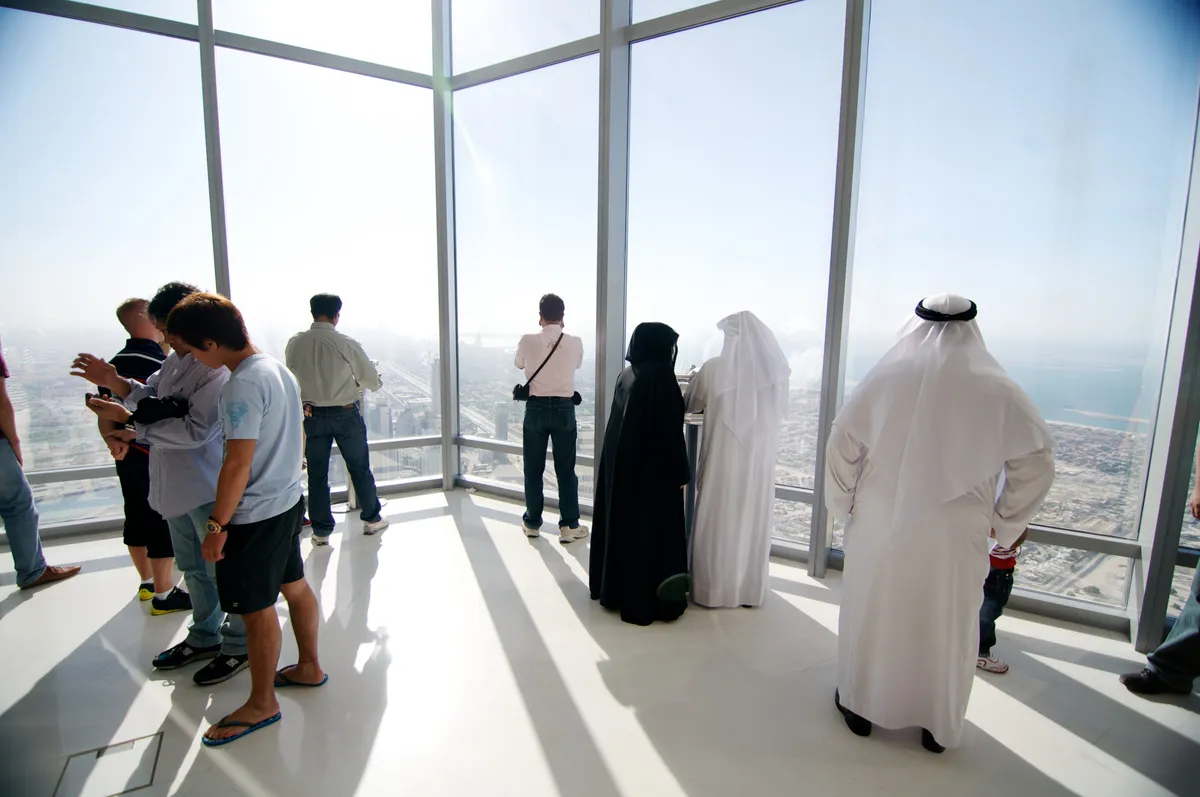 Dubai from the top of the world, aka Burj Khalifa