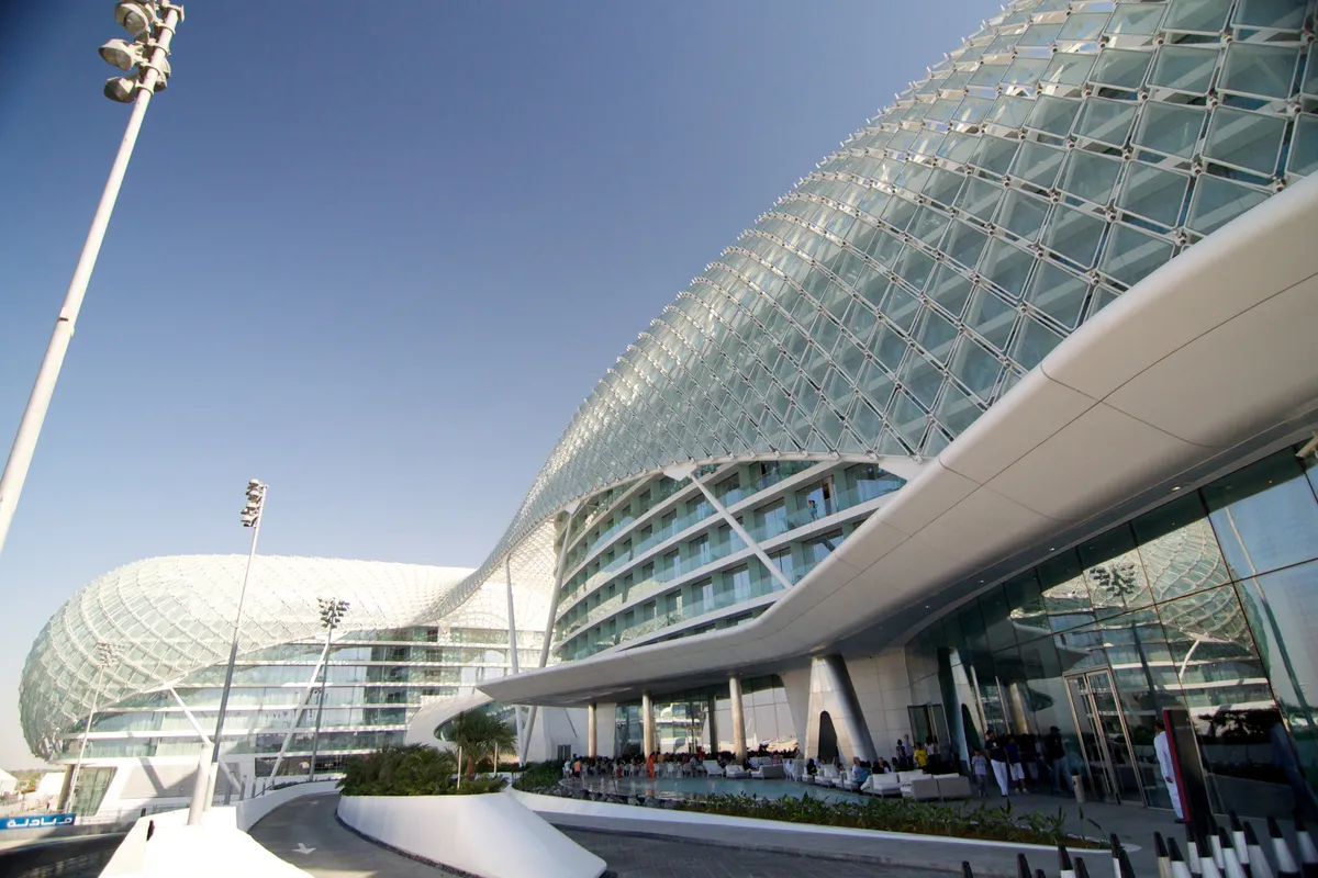 Yas Marina Hotel, Abu Dhabi