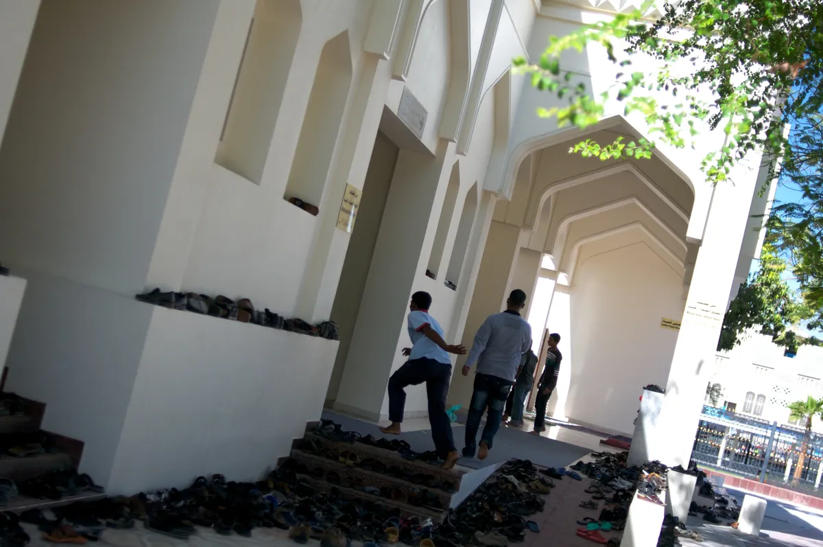 Running to prayer