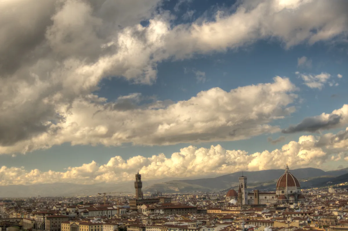 View of Firenze from Michelangelo Plaza