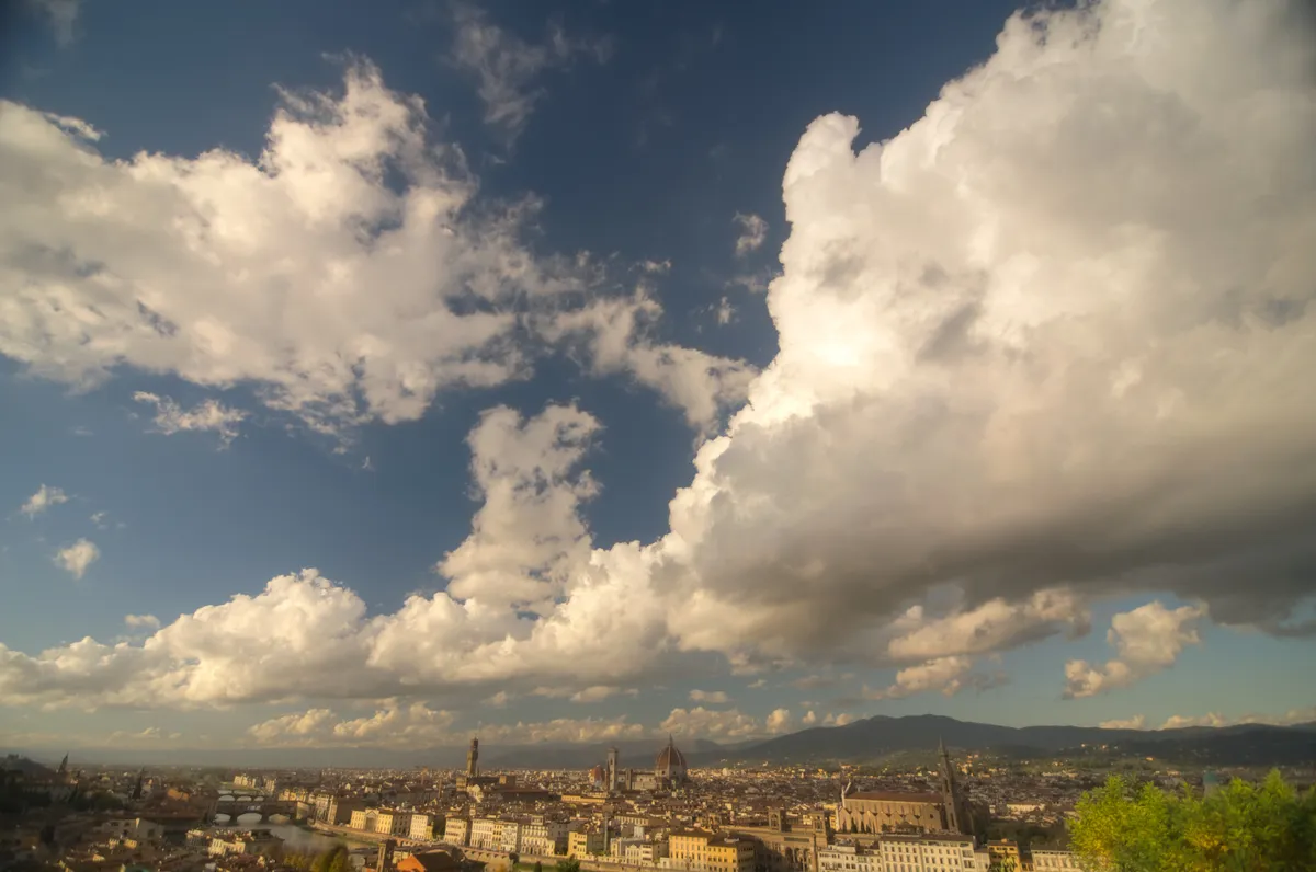 View of Firenze from Michelangelo Plaza