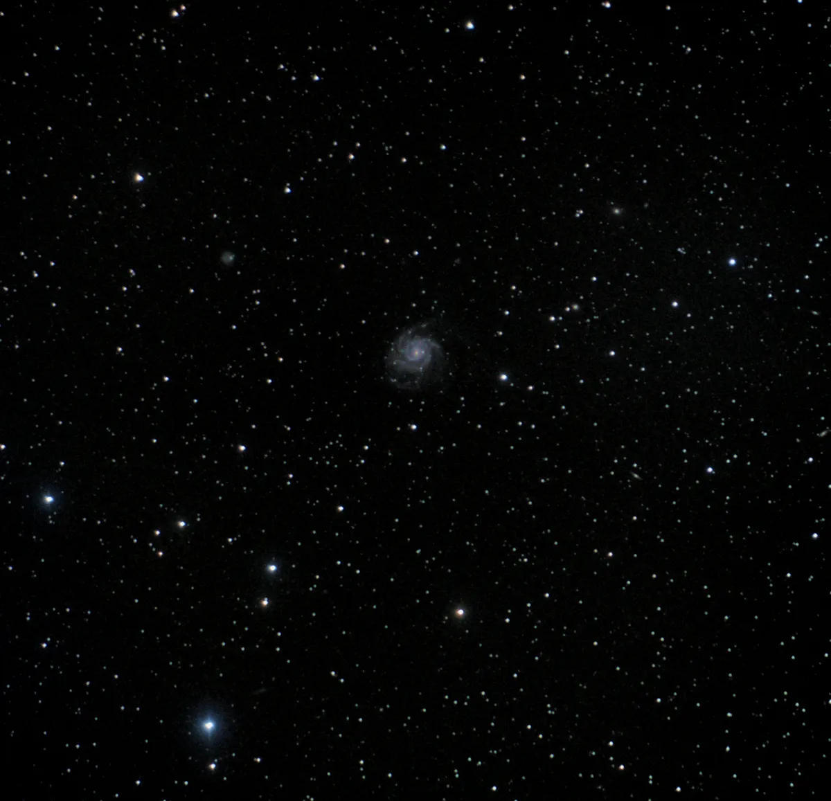Spiral Galaxy