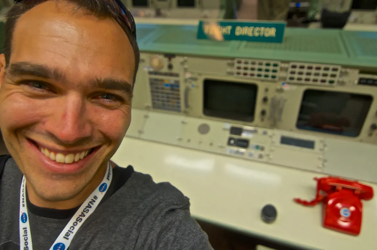 Me as flight director? I like the ring of that