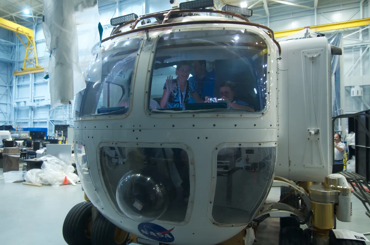 Working prototype of a Moon rover