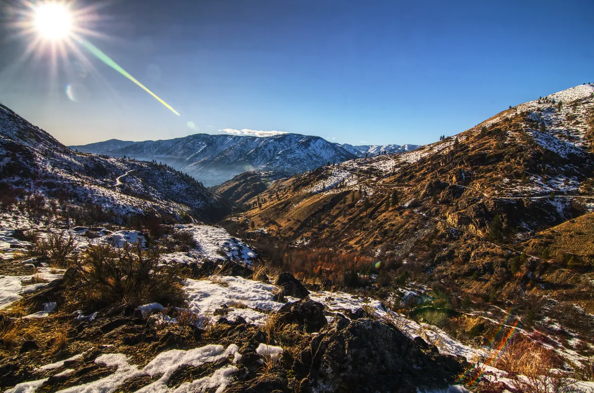 North of Lake Chelan