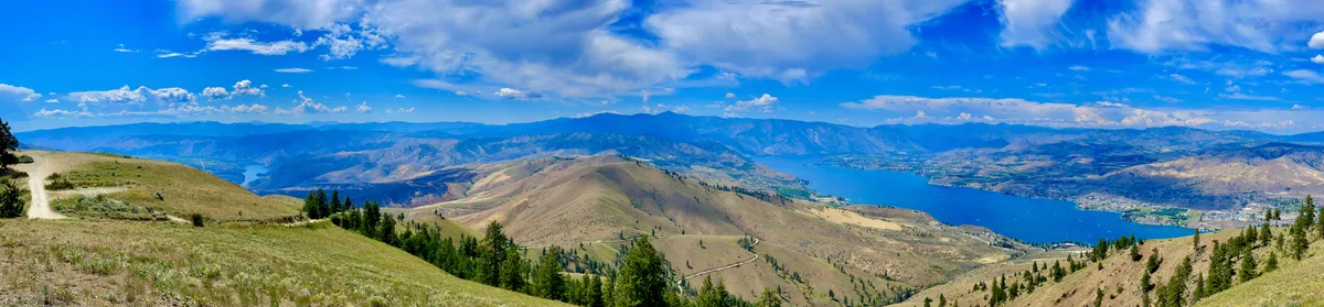 Lake Chelan & Columbia River