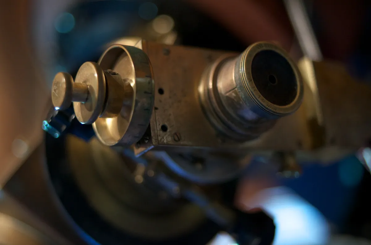 Guide star scope eye-piece