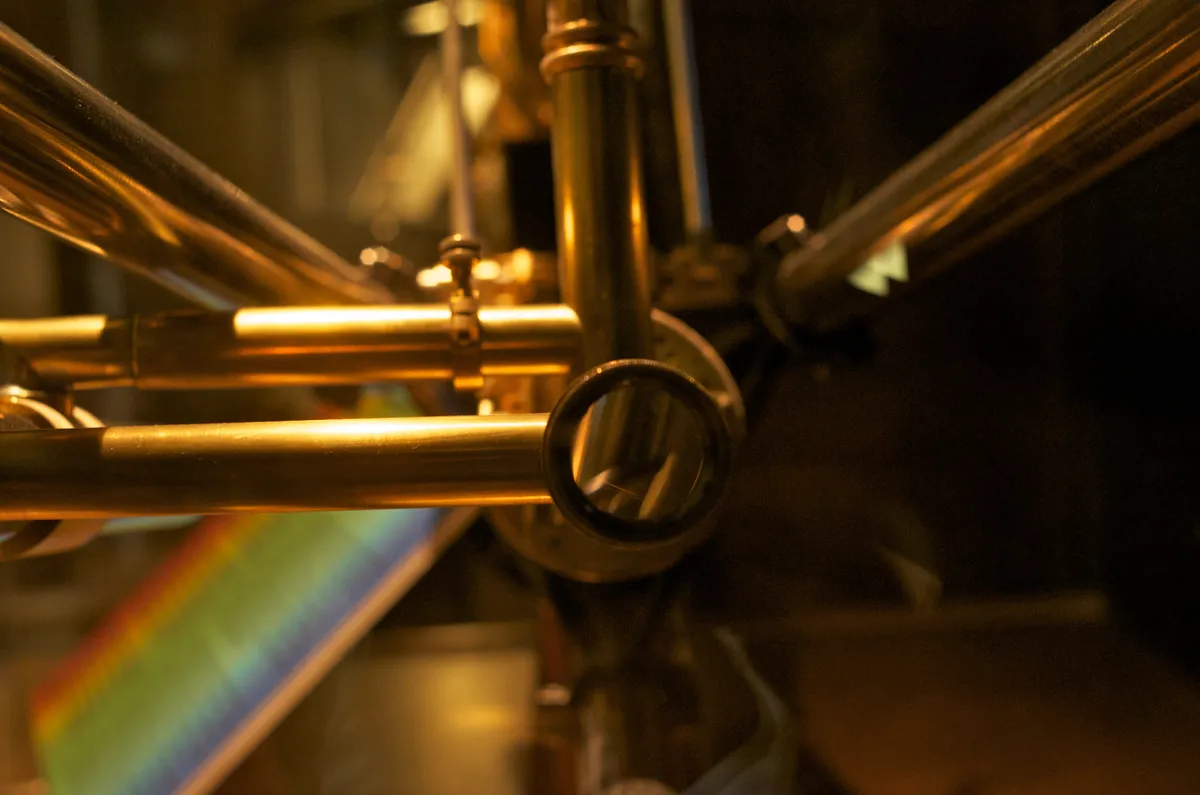 The sharp end of a spectrometer