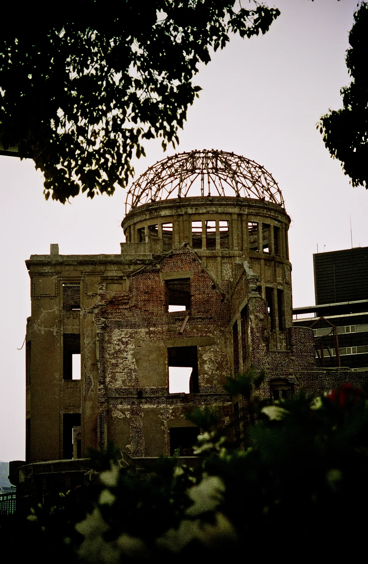 Genbaku Dome, Hiroshima Ground Zero for the end of World War II in the Pacific theatre