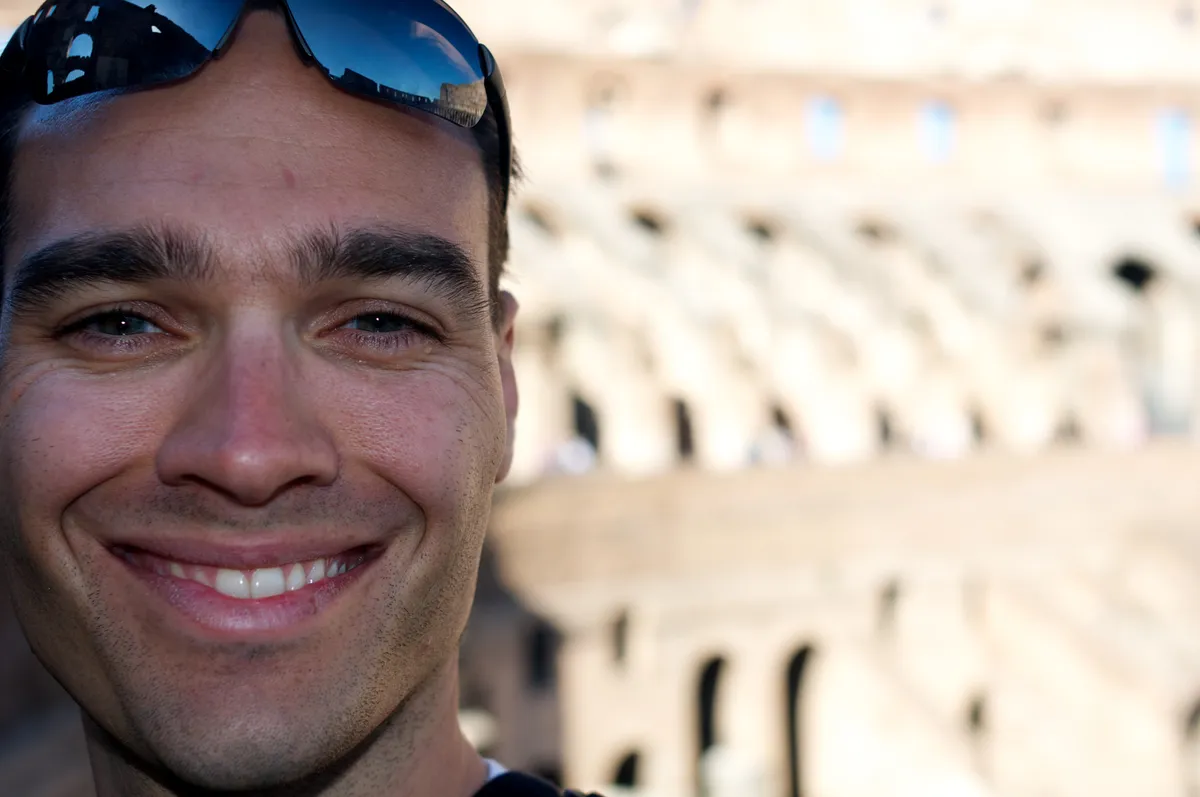 Colosseum in Roma, Italia (November 4, 2010)