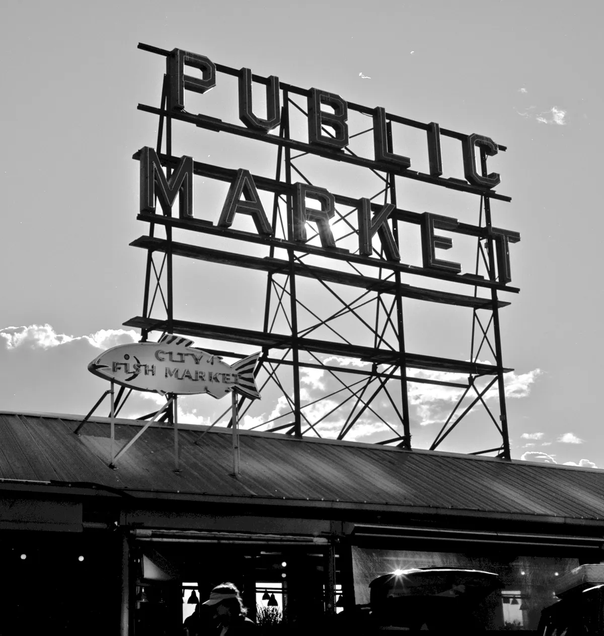 Pike Place Market (April 2012)