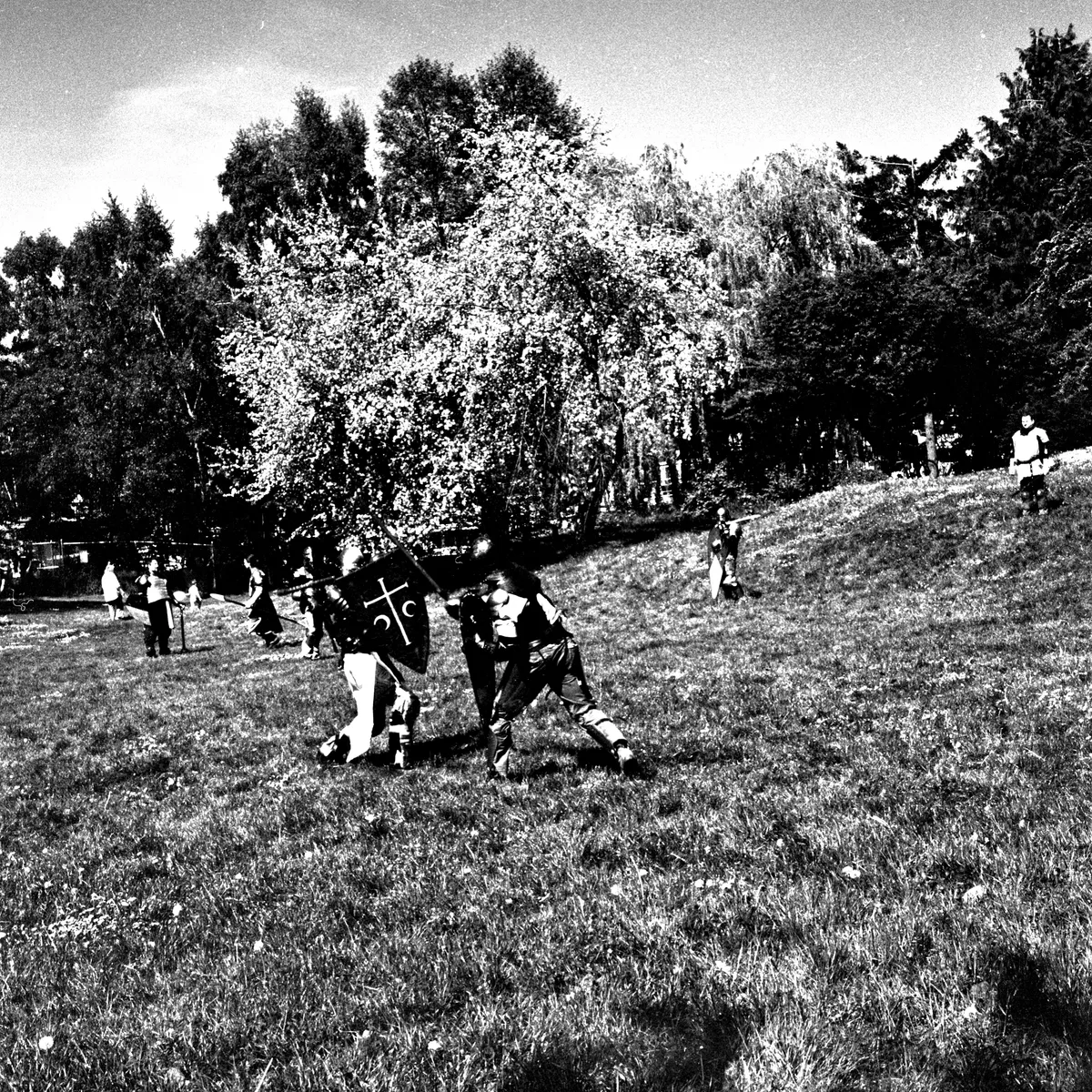 Society for Creative Anachronisms at Gas Works Park (May 2012)