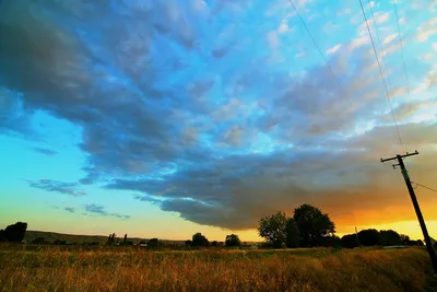 This is the non-HDR'd image